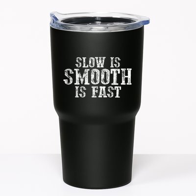 Slow Is Smooth Is Faster Precise Deliberate Controlled Tumbler