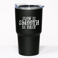 Slow Is Smooth Is Faster Precise Deliberate Controlled Tumbler