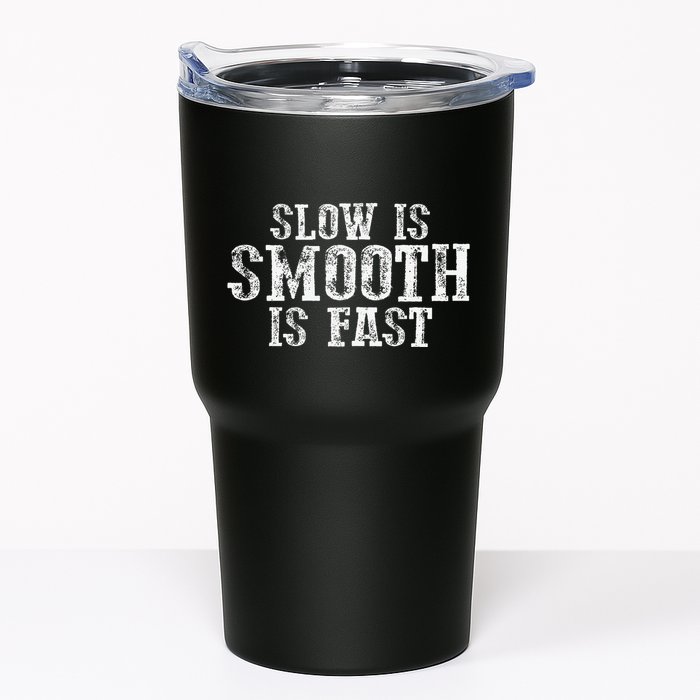 Slow Is Smooth Is Faster Precise Deliberate Controlled Tumbler