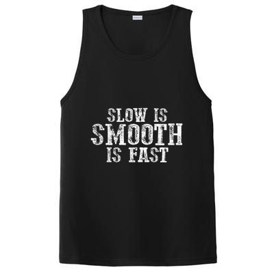 Slow Is Smooth Is Faster Precise Deliberate Controlled PosiCharge Competitor Tank