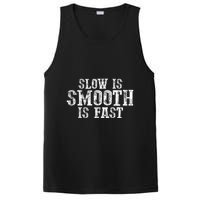Slow Is Smooth Is Faster Precise Deliberate Controlled PosiCharge Competitor Tank