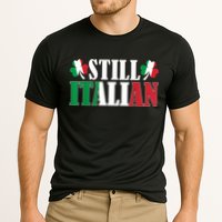 Still Italian Shamrocks St PatrickS Day Cooling Performance Crew T-Shirt