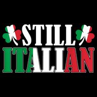Still Italian Shamrocks St PatrickS Day Cooling Performance Crew T-Shirt