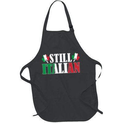 Still Italian Shamrocks St PatrickS Day Apron