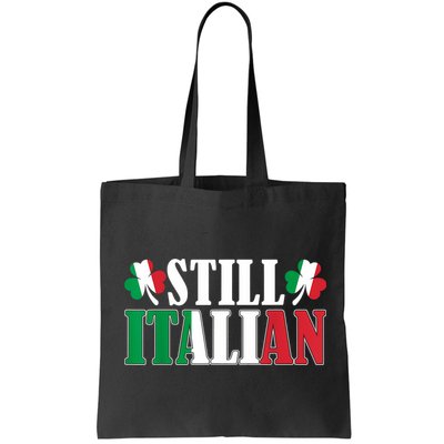 Still Italian Shamrocks St PatrickS Day Bag