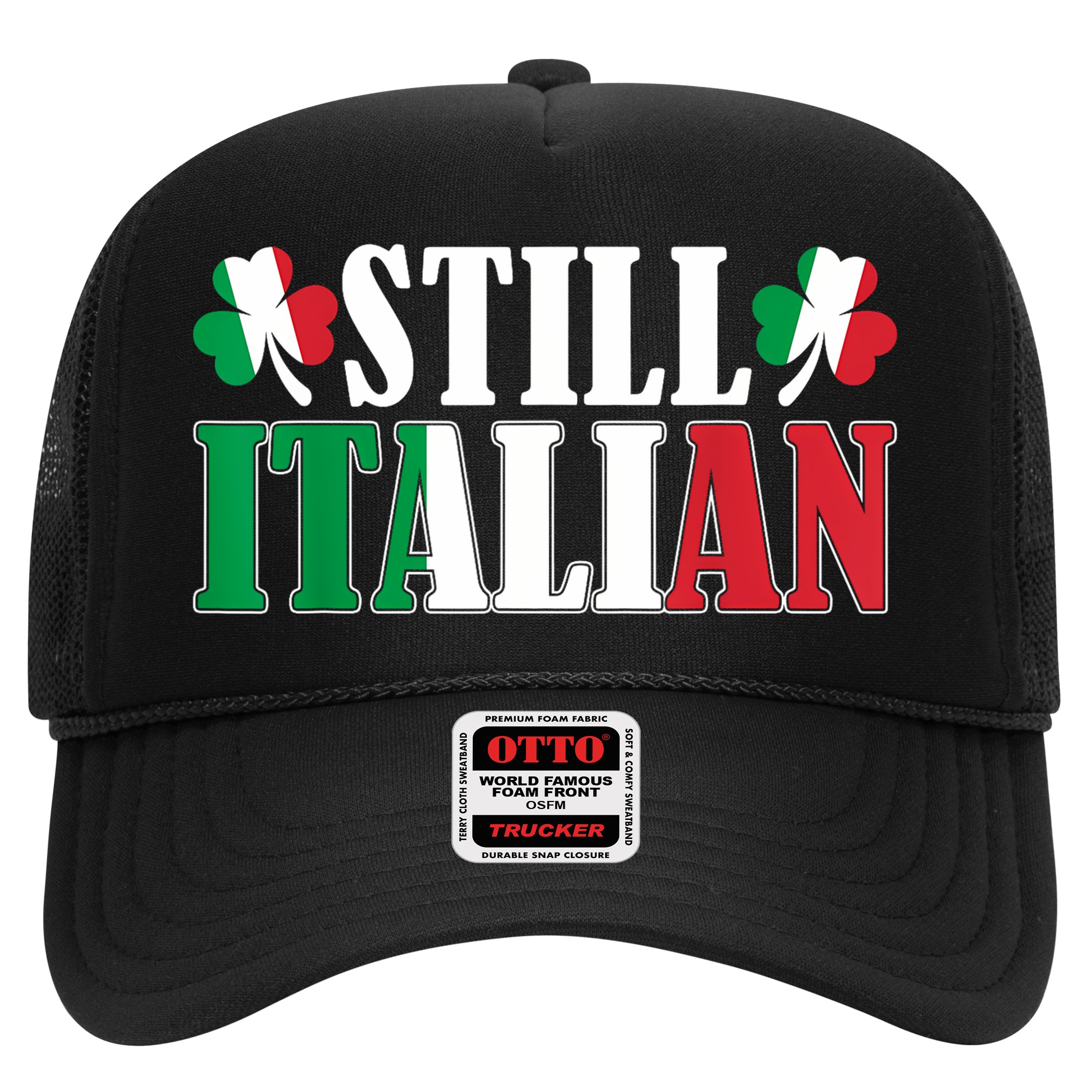 Still Italian Shamrocks St PatrickS Day Hat