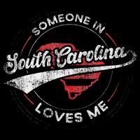 Someone In South Carolina Loves Me South Carolina City Backpack
