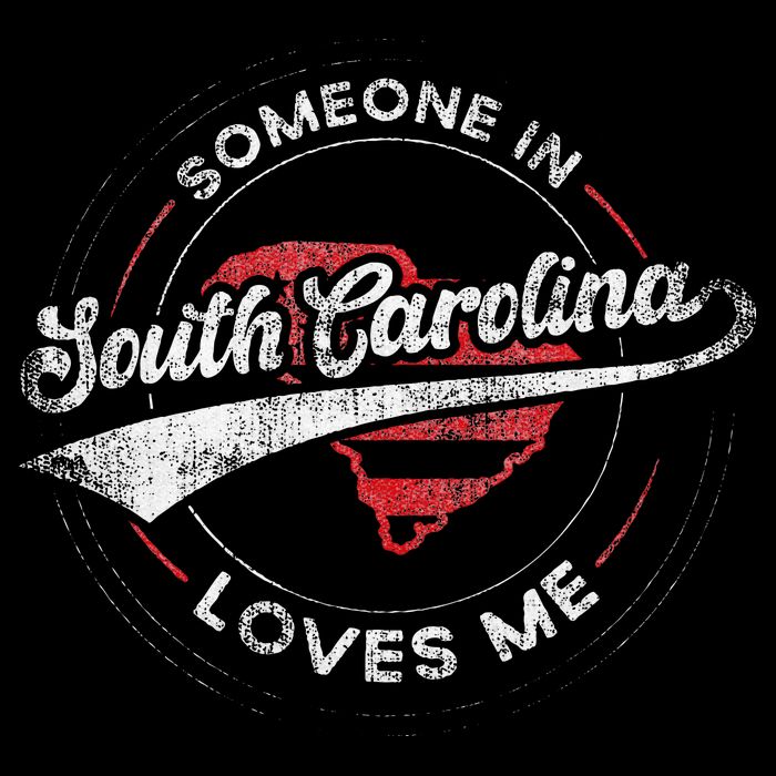 Someone In South Carolina Loves Me South Carolina City Backpack