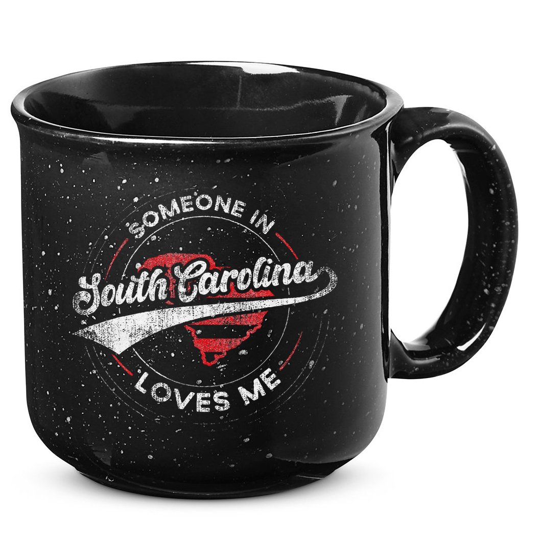 Someone In South Carolina Loves Me South Carolina 15oz Campfire Ceramic Mug