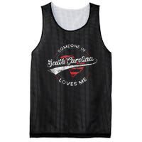 Someone In South Carolina Loves Me South Carolina Mesh Reversible Basketball Jersey Tank