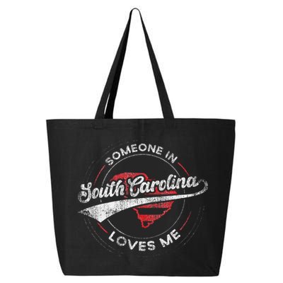 Someone In South Carolina Loves Me South Carolina 25L Jumbo Tote
