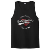 Someone In South Carolina Loves Me South Carolina PosiCharge Competitor Tank