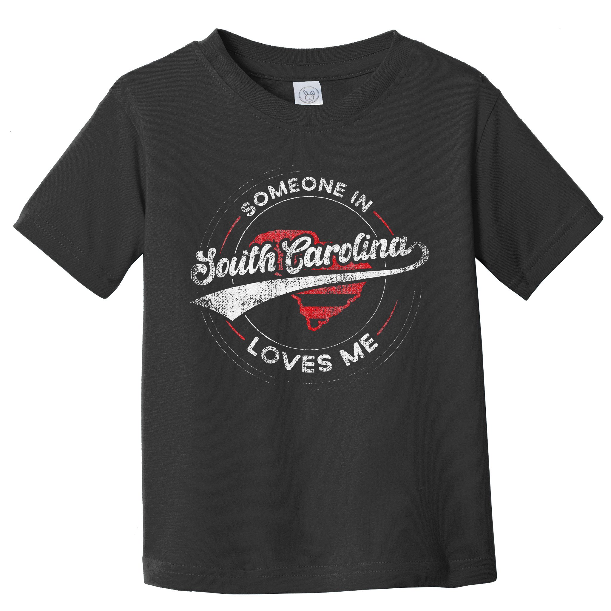 Someone In South Carolina Loves Me South Carolina Toddler T-Shirt
