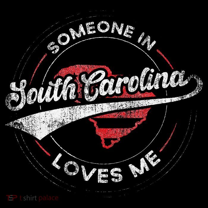 Someone In South Carolina Loves Me South Carolina Kids T-Shirt