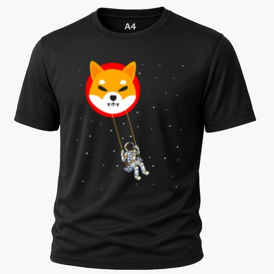 Shiba Inu Swing Army Cryptocurrency Token Doge Performance Shirt