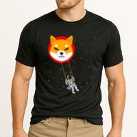 Shiba Inu Swing Army Cryptocurrency Token Doge Performance Shirt