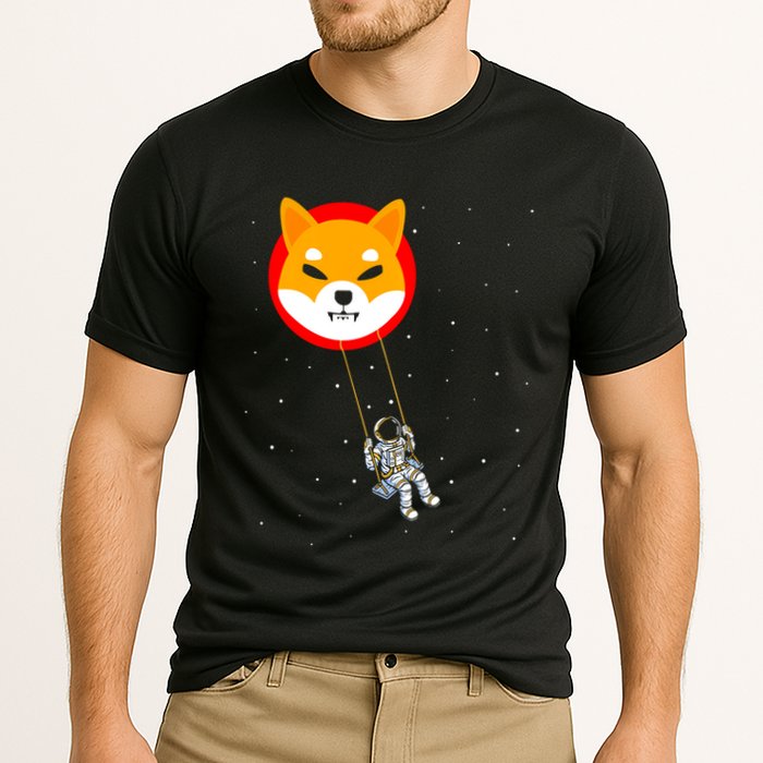 Shiba Inu Swing Army Cryptocurrency Token Doge Performance Shirt
