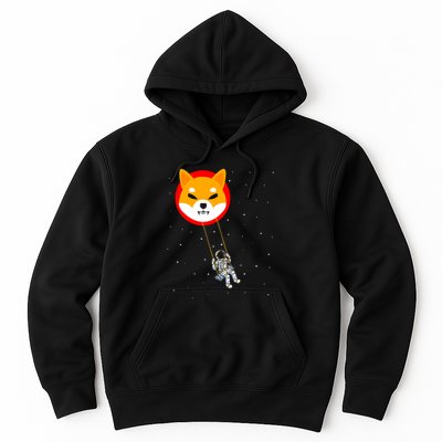 Shiba Inu Swing Army Cryptocurrency Token Doge Hoodie