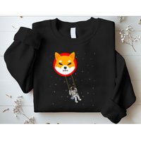 Shiba Inu Swing Army Cryptocurrency Token Doge Sweatshirt