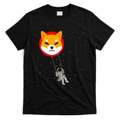 Shiba Inu Swing Army Cryptocurrency Token Doge T-Shirt
