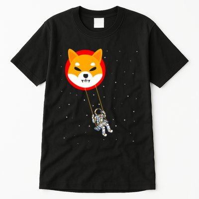 Shiba Inu Swing Army Cryptocurrency Token Doge Tall T-Shirt