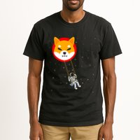 Shiba Inu Swing Army Cryptocurrency Token Doge Tall T-Shirt