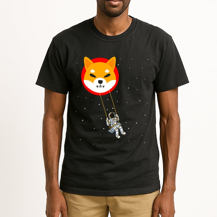 Shiba Inu Swing Army Cryptocurrency Token Doge Tall T-Shirt
