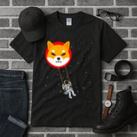 Shiba Inu Swing Army Cryptocurrency Token Doge Tall T-Shirt