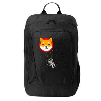 Shiba Inu Swing Army Cryptocurrency Token Doge City Backpack