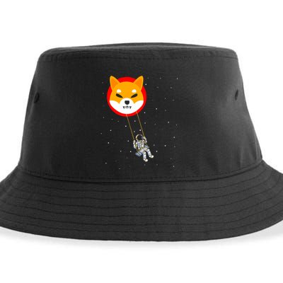 Shiba Inu Swing Army Cryptocurrency Token Doge Sustainable Bucket Hat
