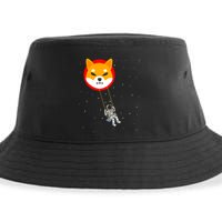 Shiba Inu Swing Army Cryptocurrency Token Doge Sustainable Bucket Hat