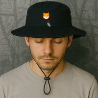 Shiba Inu Swing Army Cryptocurrency Token Doge Bucket Hat