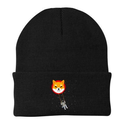 Shiba Inu Swing Army Cryptocurrency Token Doge Beanie