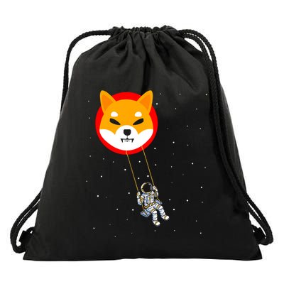 Shiba Inu Swing Army Cryptocurrency Token Doge Drawstring Bag