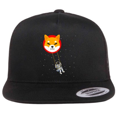 Shiba Inu Swing Army Cryptocurrency Token Doge Flatbill Hat