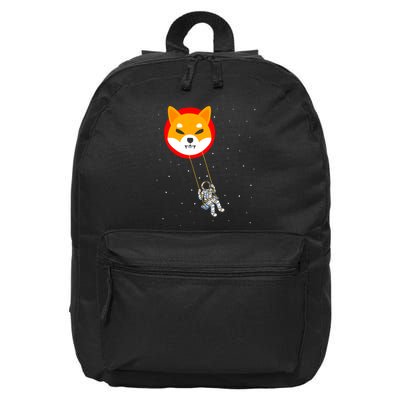 Shiba Inu Swing Army Cryptocurrency Token Doge 16 in Basic Backpack