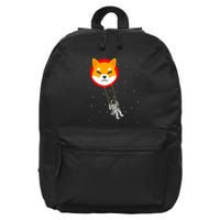 Shiba Inu Swing Army Cryptocurrency Token Doge 16 in Basic Backpack
