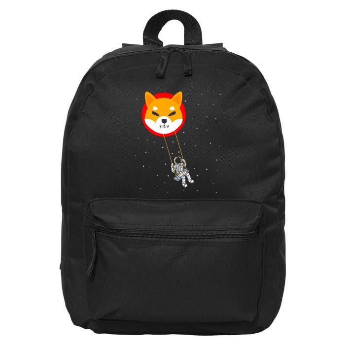 Shiba Inu Swing Army Cryptocurrency Token Doge 16 in Basic Backpack