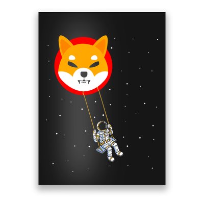 Shiba Inu Swing Army Cryptocurrency Token Doge Poster