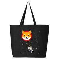 Shiba Inu Swing Army Cryptocurrency Token Doge 25L Jumbo Tote