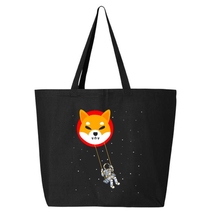 Shiba Inu Swing Army Cryptocurrency Token Doge 25L Jumbo Tote