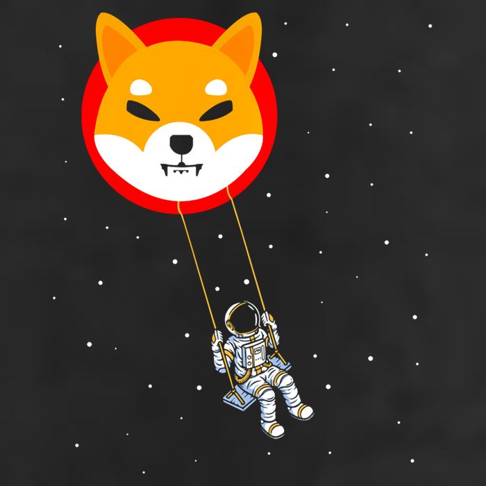Shiba Inu Swing Army Cryptocurrency Token Doge 25L Jumbo Tote