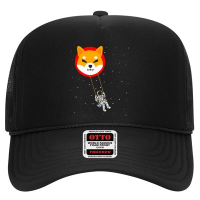 Shiba Inu Swing Army Cryptocurrency Token Doge Trucker Hat