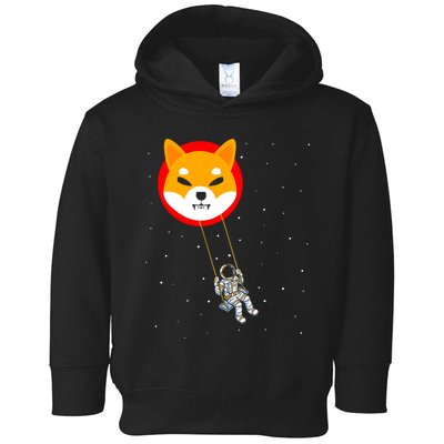 Shiba Inu Swing Army Cryptocurrency Token Doge Toddler Hoodie