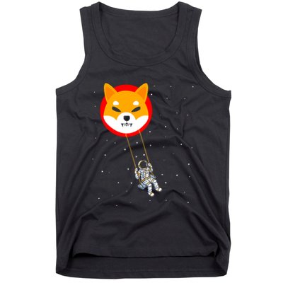 Shiba Inu Swing Army Cryptocurrency Token Doge Tank Top