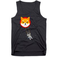 Shiba Inu Swing Army Cryptocurrency Token Doge Tank Top