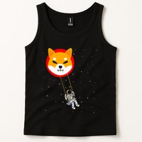 Shiba Inu Swing Army Cryptocurrency Token Doge Tank Top
