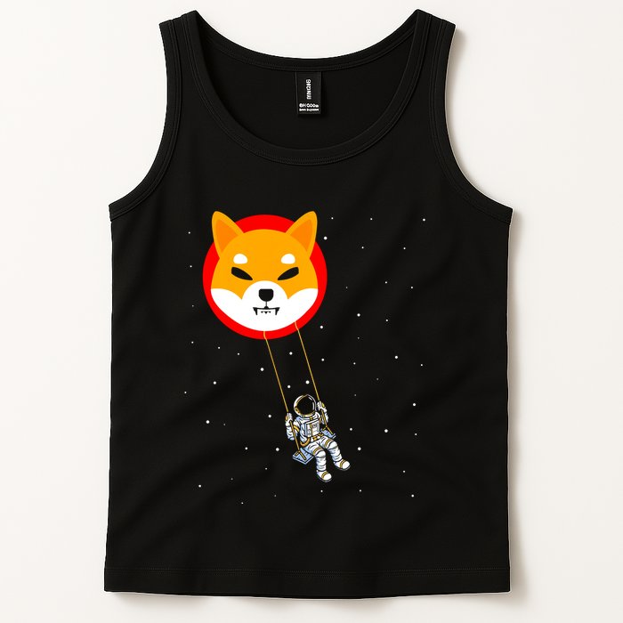 Shiba Inu Swing Army Cryptocurrency Token Doge Tank Top