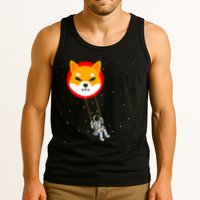 Shiba Inu Swing Army Cryptocurrency Token Doge Tank Top