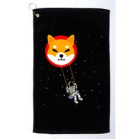 Shiba Inu Swing Army Cryptocurrency Token Doge Golf Towel